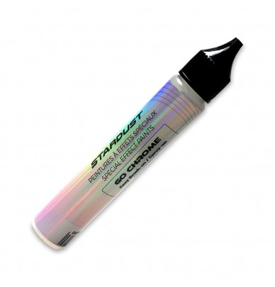 GO Chrome - brush-on single coat mirror paint