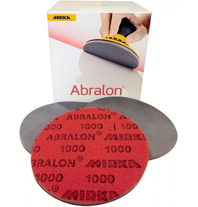 5 Sanding and polishing disks ABRALON 1000 to 4000