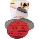 Sanding and polishing disks MIRKA ABRALON 1000 to 4000