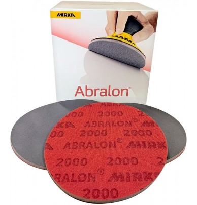 5 Sanding and polishing disks ABRALON 1000 to 4000