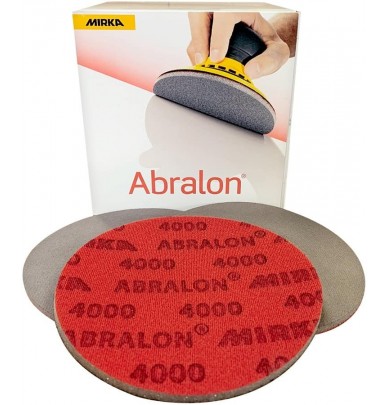 5 Sanding and polishing disks ABRALON 1000 to 4000