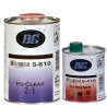 1L HS clearcoat + 0.5L hardener normal+ 125ml thinner normal