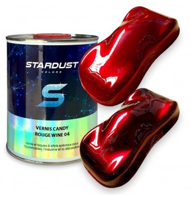 Clearcoat or Transparent base CANDY