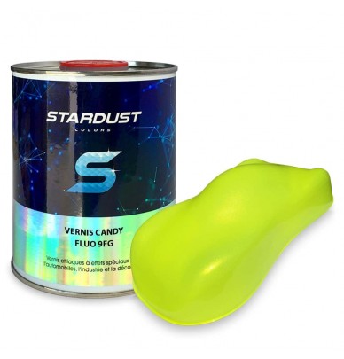 Clearcoat or Transparent base  CANDY