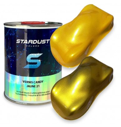 Clearcoat or Transparent base CANDY