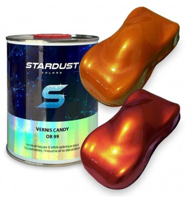 Clearcoat or Transparent base CANDY