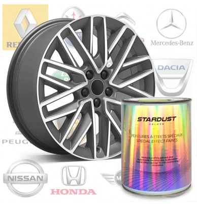 Paint for all brands rims in cans