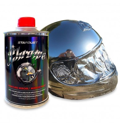 DECO COLOR METALLIC GLITTER METALIZED SPRAY PAINT 400ML MOTORCYCLE SCOOTER  BIKE