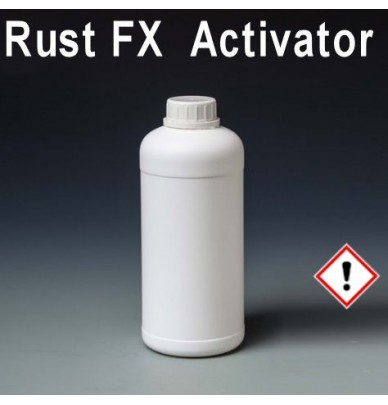 Activator for rust effect