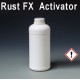 Activator for rust effect
