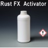 Activator for rust effect