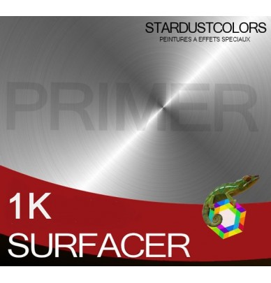 Fast grey one-component surfacing primer