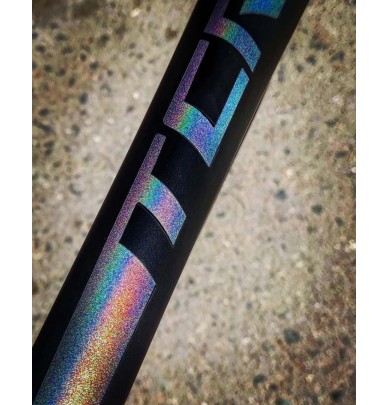 Complete holographic bike paint kit