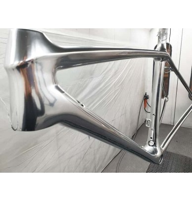 Chrome effect paint for bikes - complete kit in your choice of colors