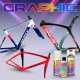 Graphic Design bike paint kit - STARDUST BIKE