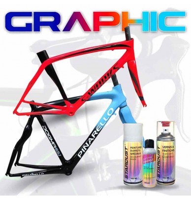 Graphic Design bike paint kit