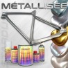 metallic bike paint kit - 23 colors to choose from
