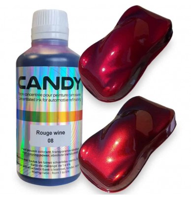 Candy Pearl Apple Red Quart with Quart Reducer (Candy Midcoat Only) Car  Auto Paint Kit - Fast