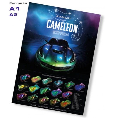 Poster Chameleon Extrem