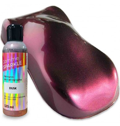 Airbrush paint SPARKLE RUTILE GREEN 125ml