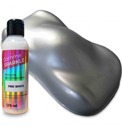 Airbrush paint SPARKLE RUTILE GREEN 125ml