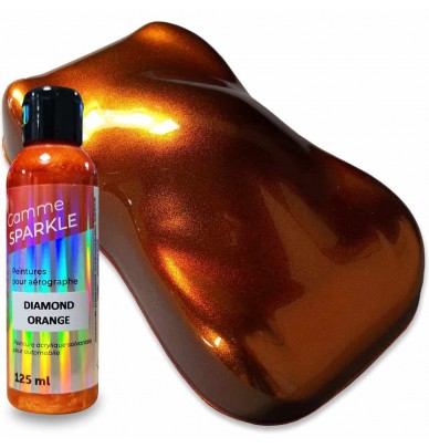 Airbrush paint SPARKLE RUTILE GREEN 125ml