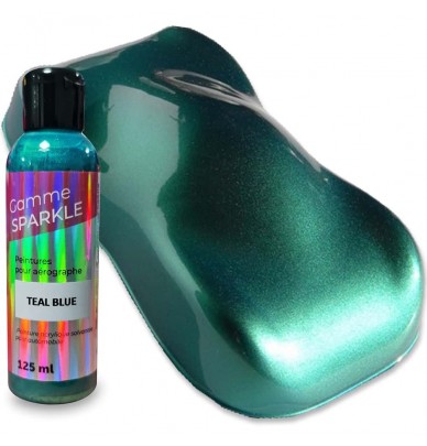 Airbrush paint SPARKLE RUTILE GREEN 125ml