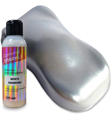 Airbrush paint SPARKLE RUTILE GREEN 125ml