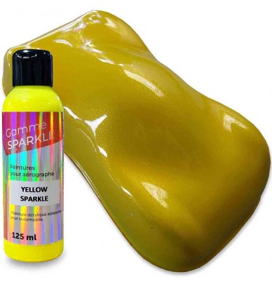 Airbrush paint SPARKLE RUTILE GREEN 125ml