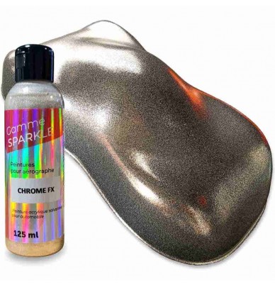 Airbrush paint SPARKLE Metallic