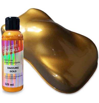 Airbrush paint SPARKLE Metallic