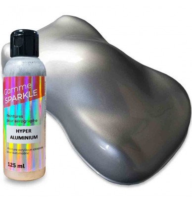 Airbrush paint SPARKLE Metallic