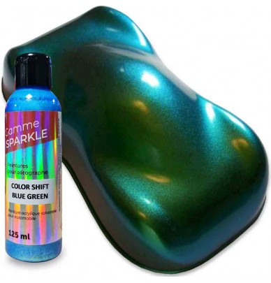 Airbrush paint SPARKLE AQUA PINK 125ml