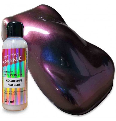 Airbrush paint SPARKLE AQUA PINK 125ml