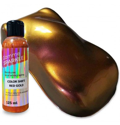 Airbrush paint SPARKLE AQUA PINK 125ml