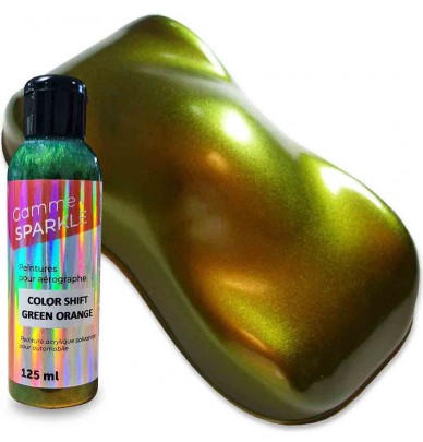 Airbrush paint SPARKLE AQUA PINK 125ml