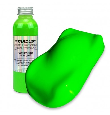 Fluorescent paint green 125ml