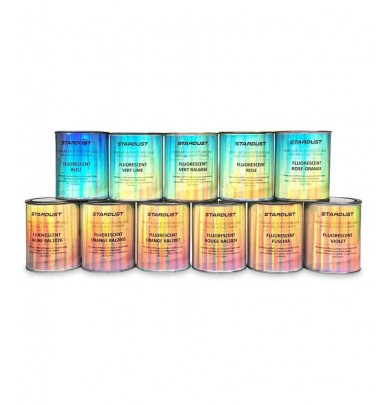 Fluorescent paint orange 1L