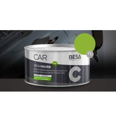 Bi-component Polyester Aluminium Putty for denting and car repair