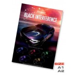 Poster Black interference