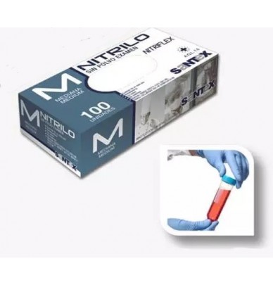 Nitrile gloves (box of 100)