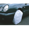 Protective cover for rims, wheels, tires
