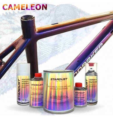 Complete Kit for bikes - Chameleon effect paint