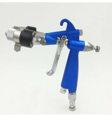 Dual nozzle spray gun SAT1201