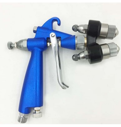 Dual nozzle spray gun SAT1201