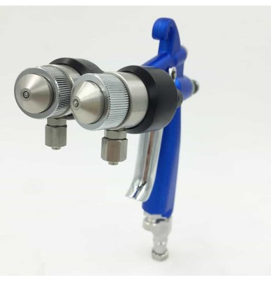 Dual nozzle spray gun SAT1201