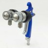 Dual nozzle spray gun SAT1201