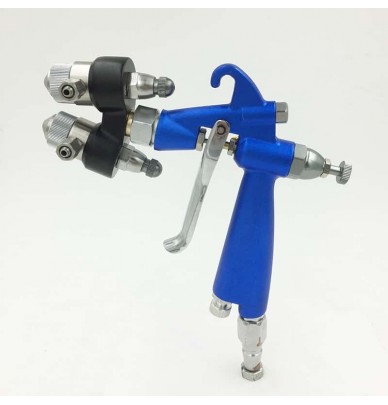 Dual nozzle spray gun SAT1201