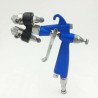 Dual nozzle spray gun SAT1201