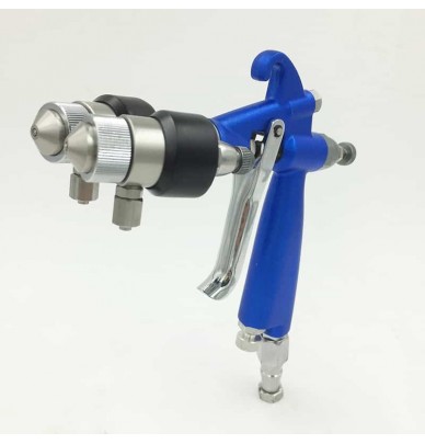 Dual nozzle spray gun SAT1201